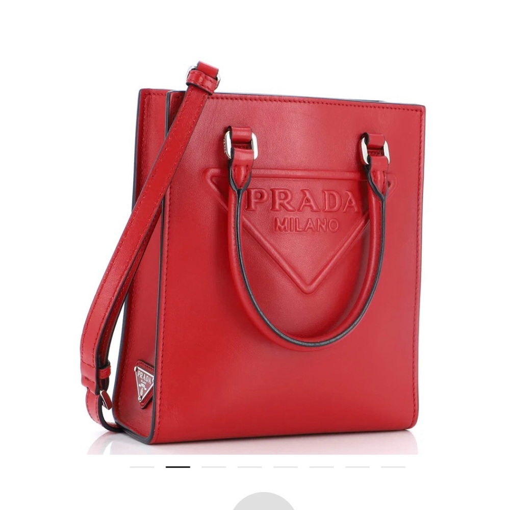 Prada Red Crossbody Bag - Picture 2 of 4